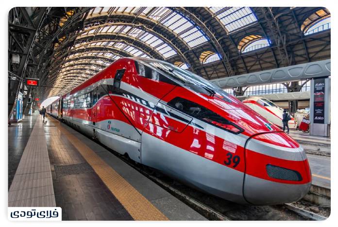 The world's fastest train