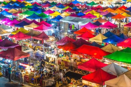 Introducing Thailand's local markets: a lean experience of Thailand's native markets