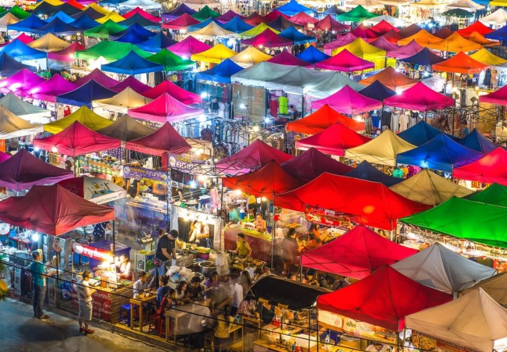 Introducing Thailand's local markets: a lean experience of Thailand's native markets
