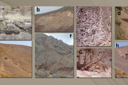 Iran has the highest soil erosion rate in the world