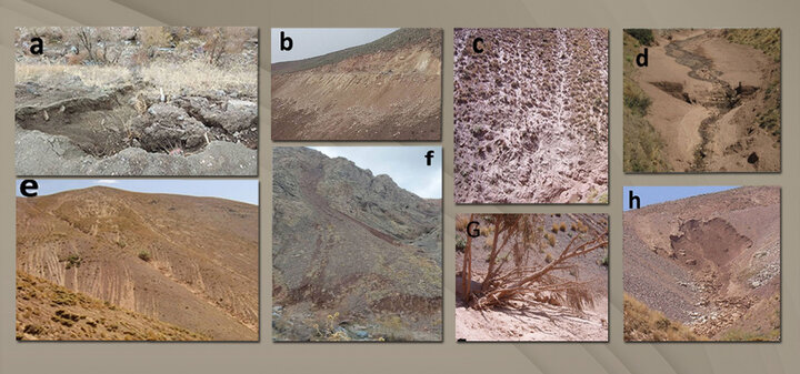 Iran has the highest soil erosion rate in the world