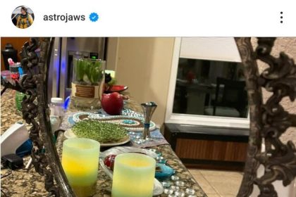 Iranian Haft -Sin table in space!