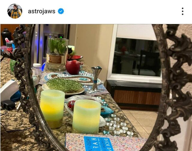 Iranian Haft -Sin table in space!