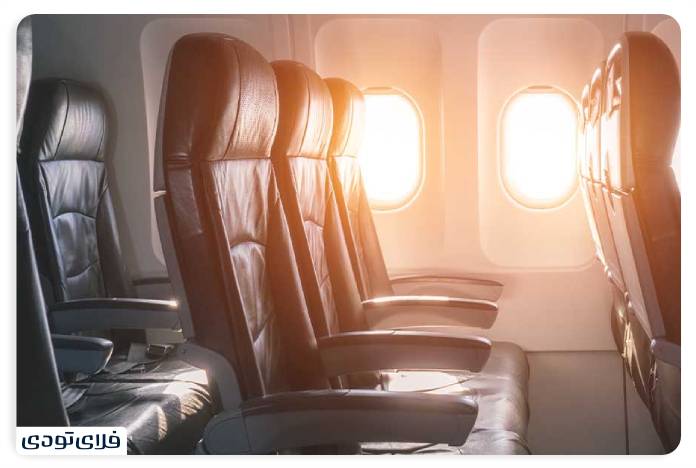 Selecting a plane seat