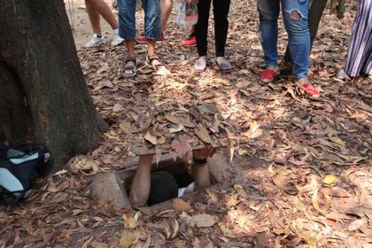 Kuchi tunnels known as war tunnels: Vietnam War History