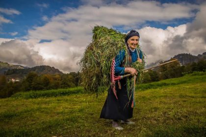 Woman of Turkish Farmer
