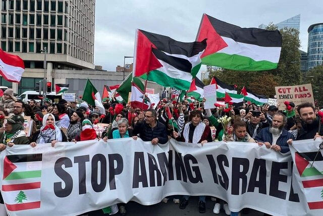 March in different cities of the world in condemning the resumption of war in Gaza