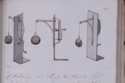Michael Faraday's illustrated notes are released online