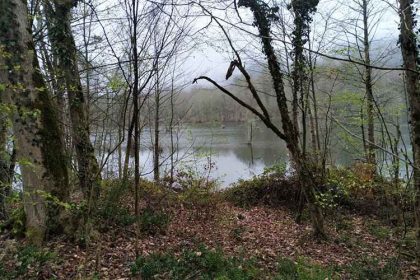 Noshahr Lake Nature, Photo Source: Google Map, Photographer: Moshaverin Consultants