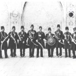 Qajar princes' memorial photo in Golestan Palace
