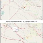 Rabat Karim Fault with a length of 5 kilometers of today's earthquakes in Tehran