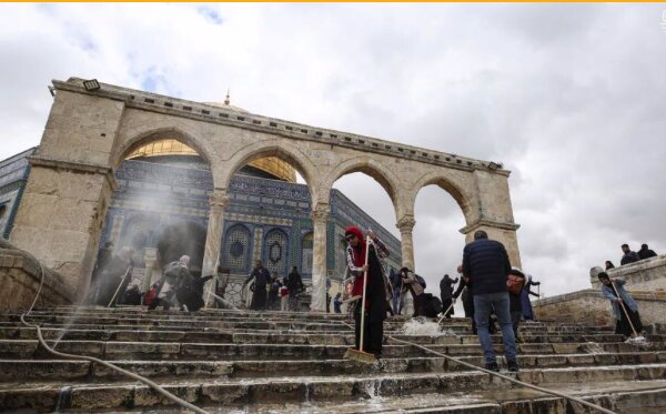 Ramadan in Palestine; From cooking