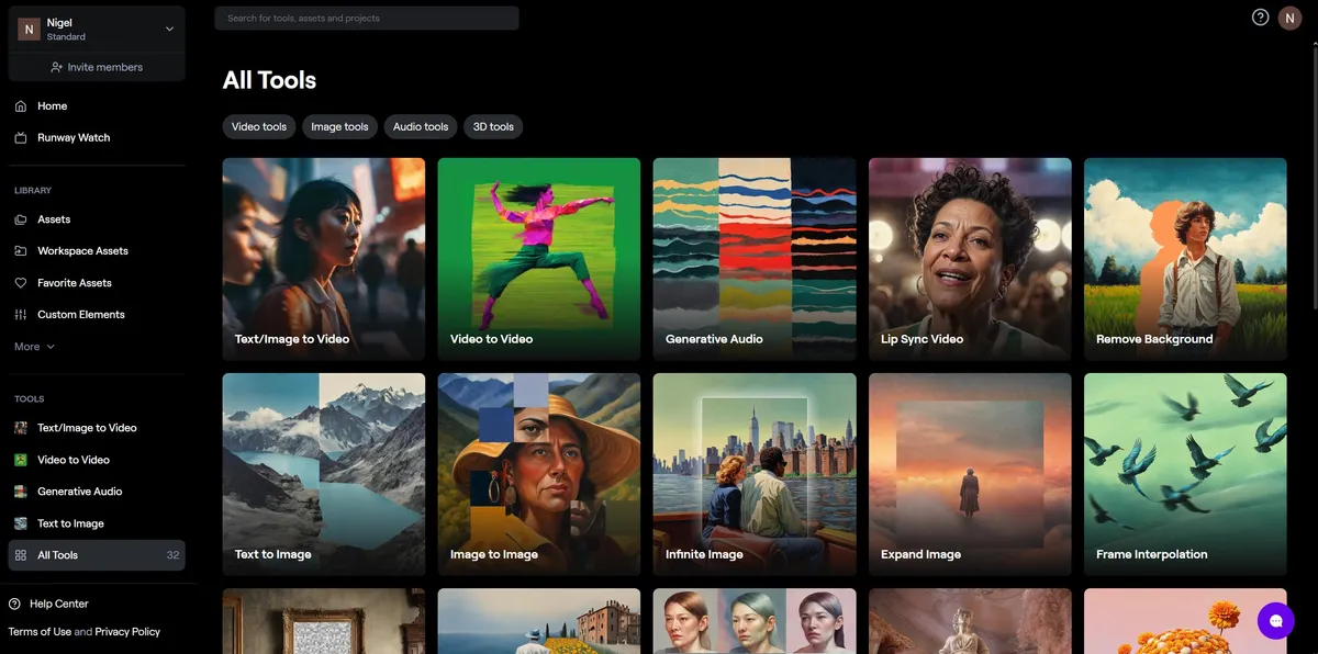 Runway Artificial Intelligence