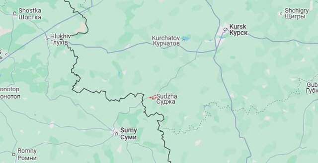 Russia released the largest city in Corsk