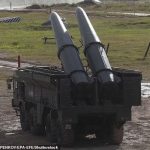 Russian missile attack on the cargo ship carrying English weapons at Oda Port