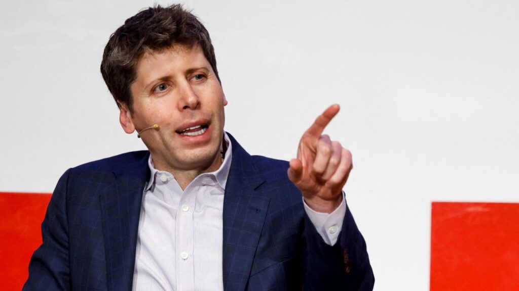 Sam Altman's talk about negative inflation of artificial intelligence