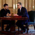 Starmer: British security begins from Ukraine