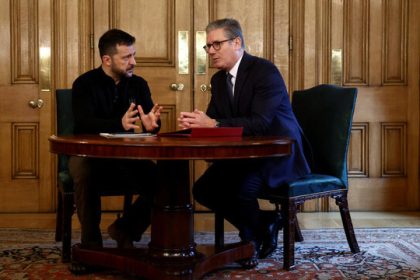 Starmer: British security begins from Ukraine