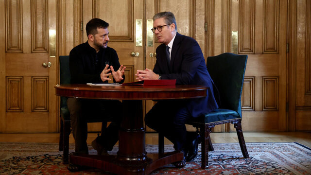 Starmer: British security begins from Ukraine