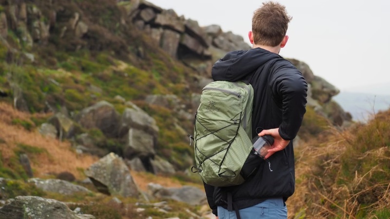 The backpack of the Arcoterx brand. Source: LiveFortheoutdoors.com website; Photographer: Unknown