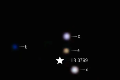 The first direct image of