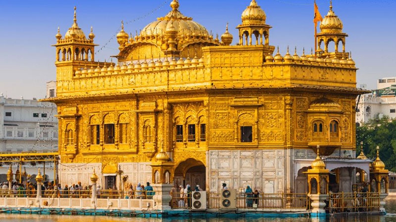 Indian Golden Temple