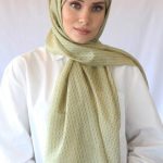 Stylish tear shawl model 1401