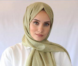 Stylish tear shawl model 1401