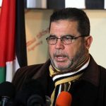 The new Zionist regime in Gaza left the martyr