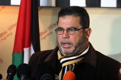 The new Zionist regime in Gaza left the martyr