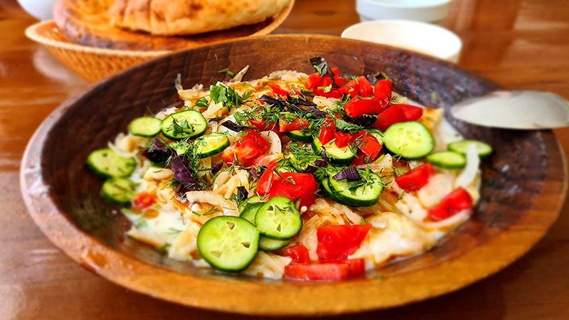 Traditional Tajikistan's cuisine you should try