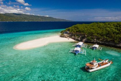 Travel Guide to Sebov Philippines Introducing Beautiful Attractions and Beaches