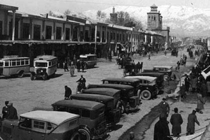 Nasser Khosro Street Historical Photo