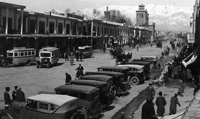 Nasser Khosro Street Historical Photo