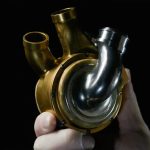Video/ Artificial Heart Titanium Save John a man