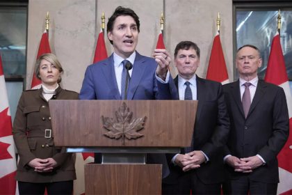 Video/ Canadian Prime Minister's Freight Response to