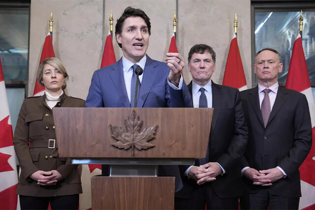 Video/ Canadian Prime Minister's Freight Response to