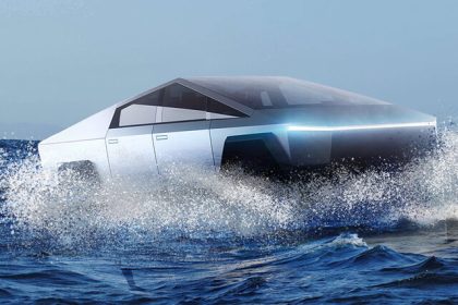 Video/ Cybercrack Tesla is really waterproof?