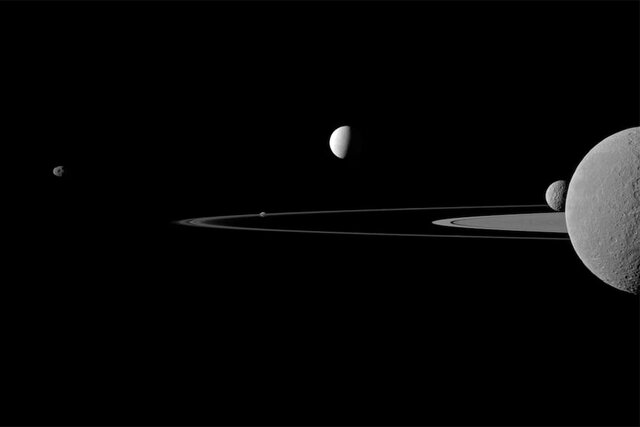 Video/ Discovery of 5 New Lunches in Saturn Circuit