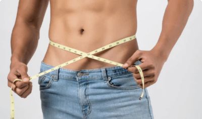 Do you want to gain weight without getting your abdomen?