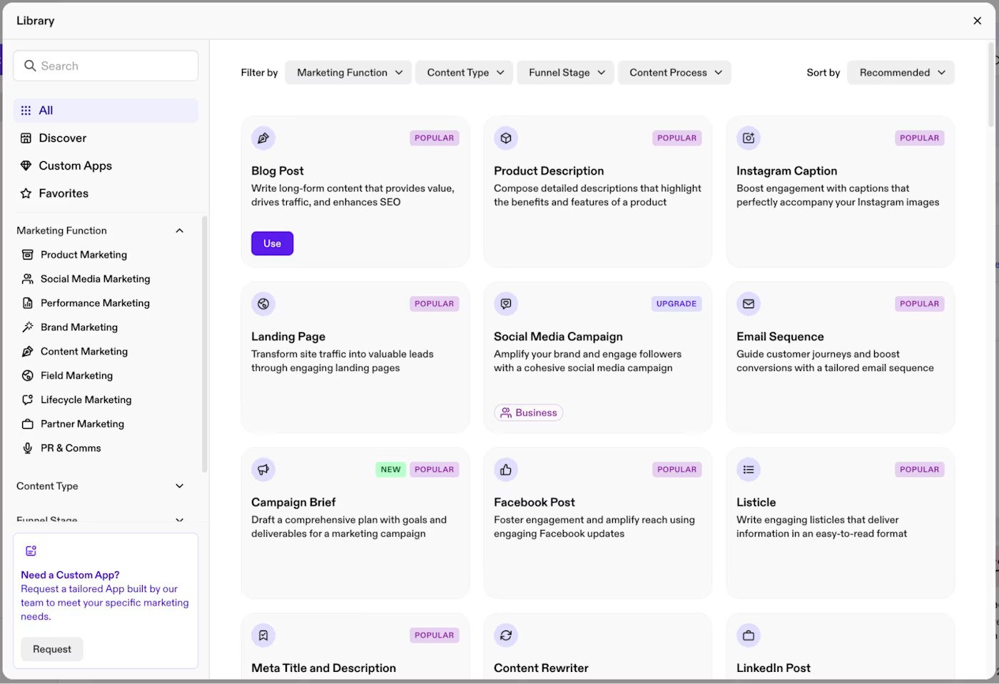 Jasper's artificial intelligence is not free