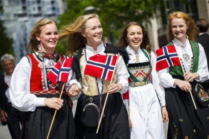 Norway's population