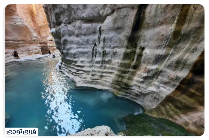 Droh Falls of Assaluyeh