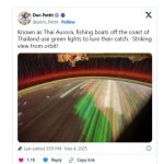 You probably haven't seen this kind of Aurora!