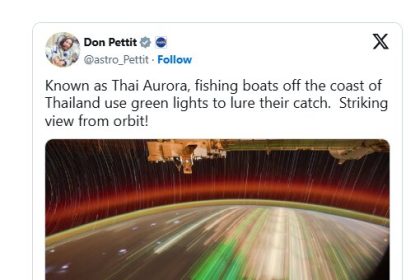 You probably haven't seen this kind of Aurora!