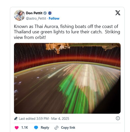 You probably haven't seen this kind of Aurora!