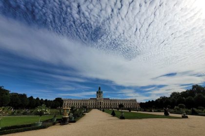 Park and Palace of Charlotteburg Berlin