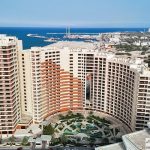 Kish beachfront towers