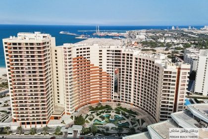 Kish beachfront towers