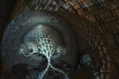 The form of alien life